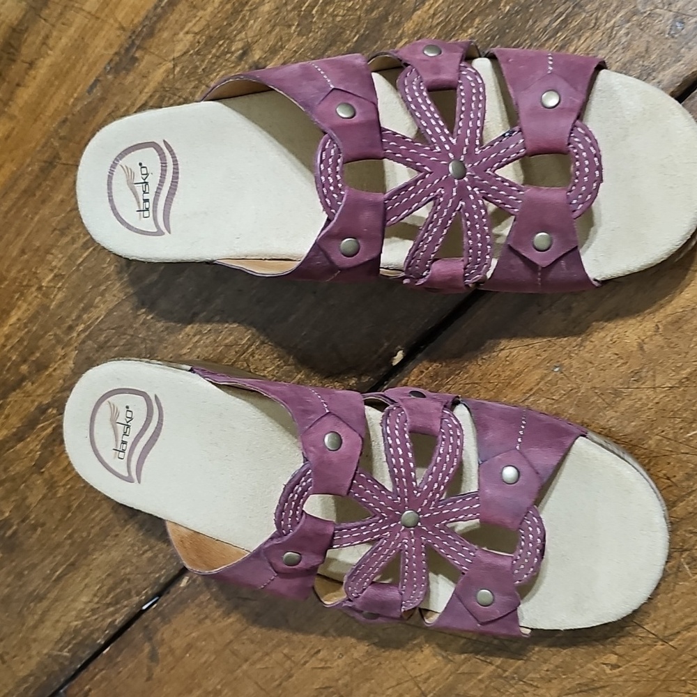 EU 40 Dansko Serena Slip On Sandal - Picture 4 of 12